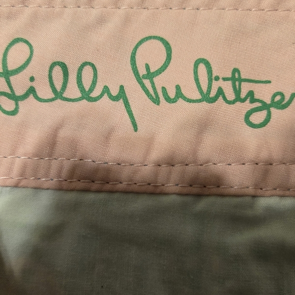 Lilly Pulitzer Multicolored Callahan Shorts Sink or Swim Size 0 - Picture 3 of 6